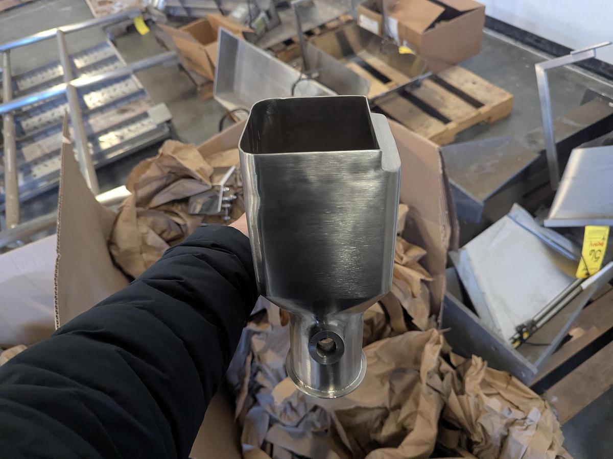 Used Weighpack Primo 14 Head Scales with Platform and PreCheq Analyzer