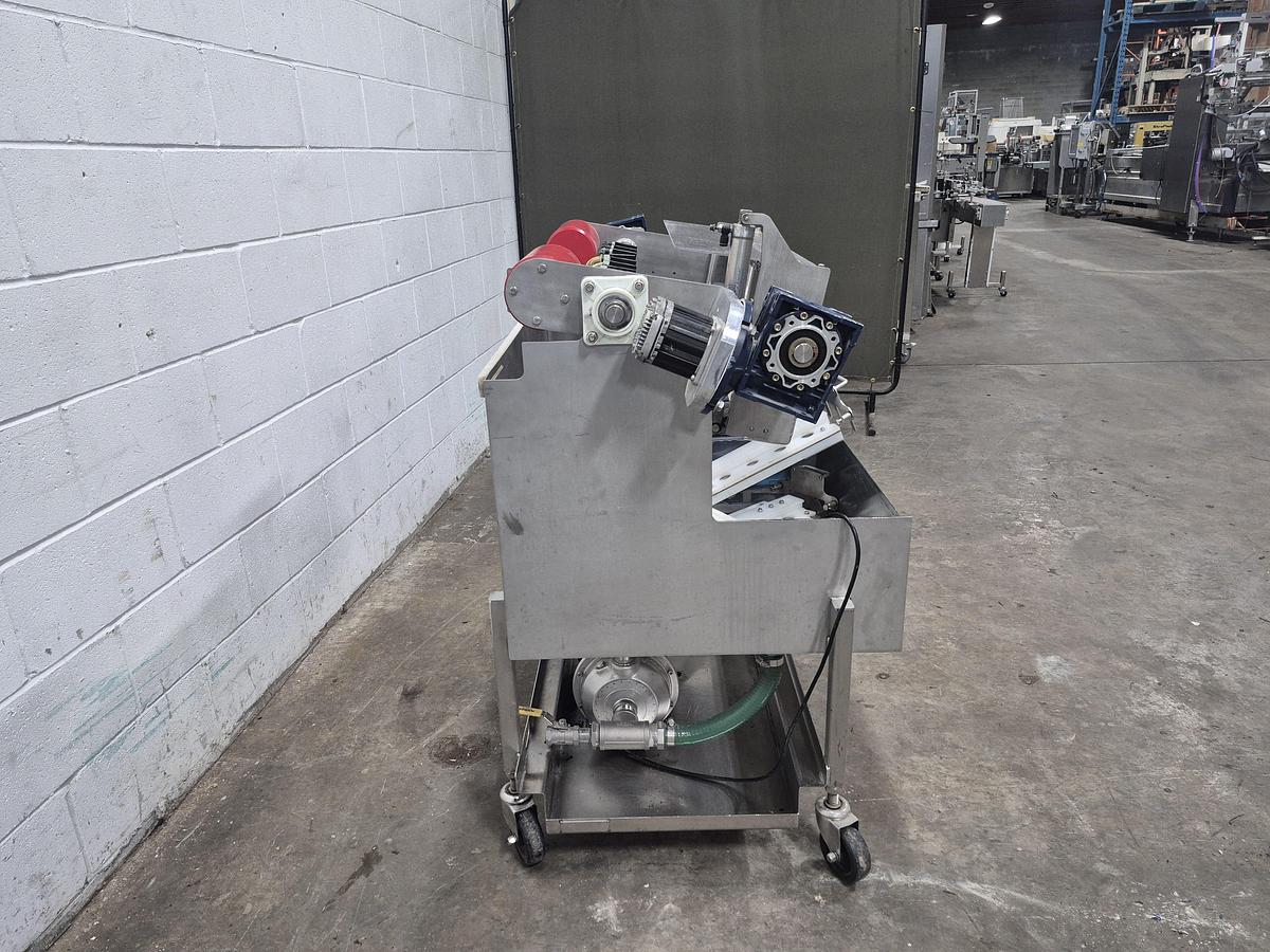 Used Martin Robotics 8 Shooter Bottle Filler