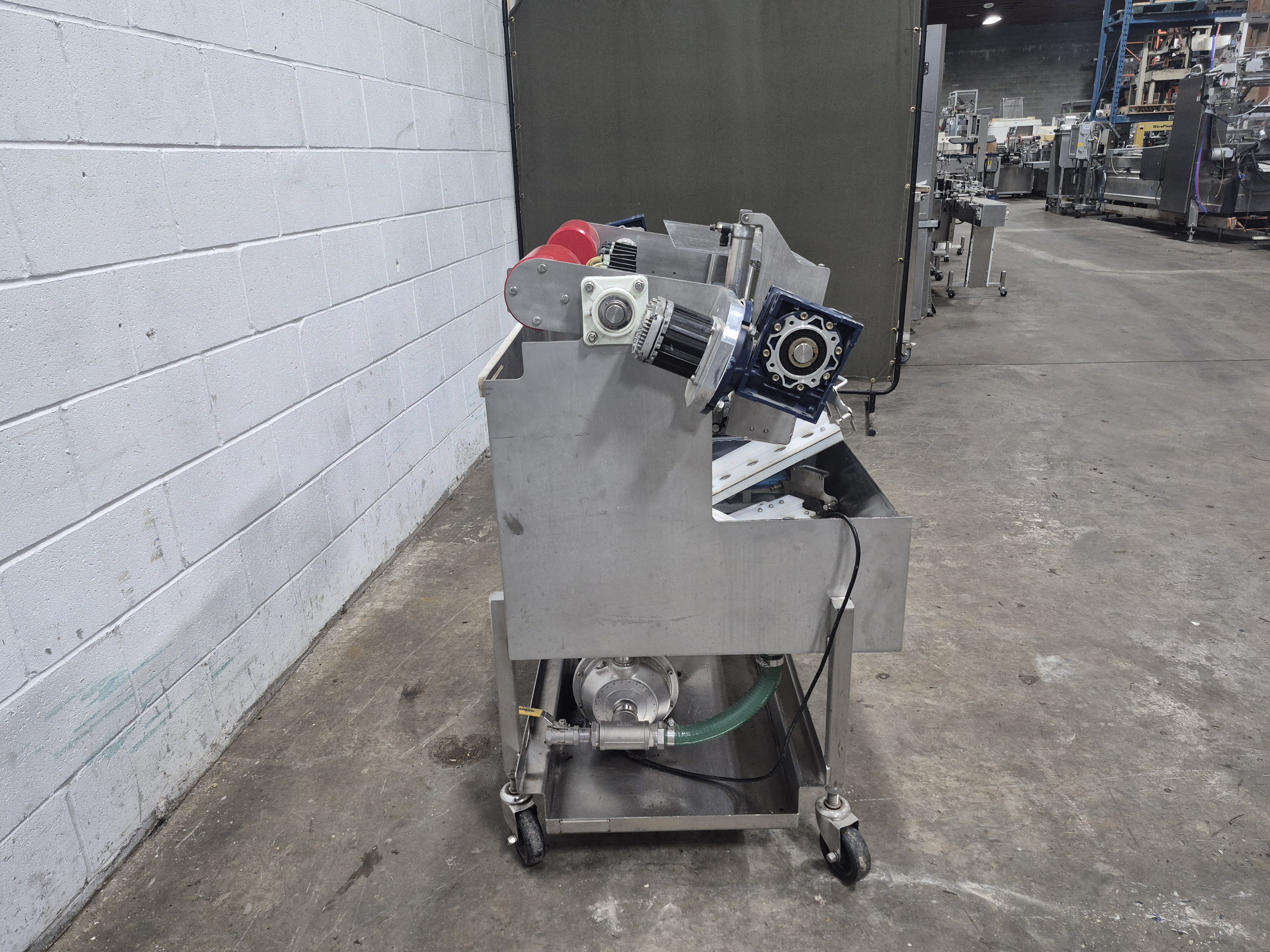 Used Martin Robotics 8 Shooter Bottle Filler