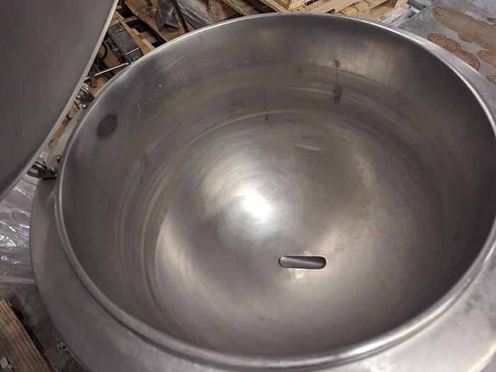 Used Groen EE-40 SS Self-Contained Steam Kettle