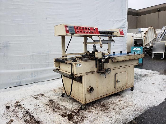 Used Damark Automatic L-Bar Sealer Shrink Wrapper APS-LP-25