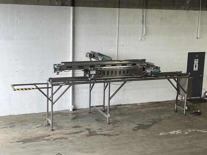 Used Andgar 10-Lane Berry Filler