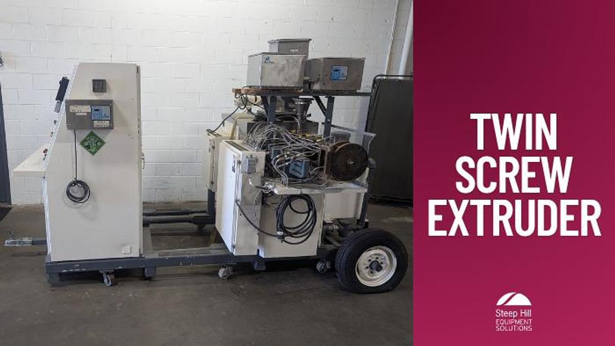 Used Baker Twin Screw Extruder