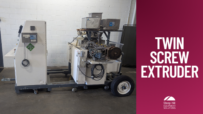 Used Baker Twin Screw Extruder