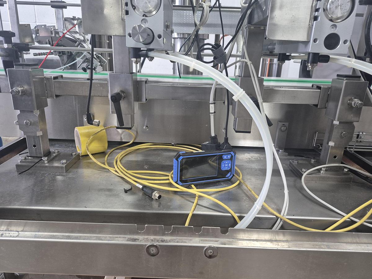 Used Pacific 4-Head Gravimetric Filler