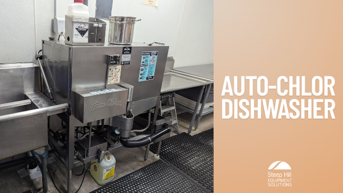 Used Auto-Chlor Dishwasher