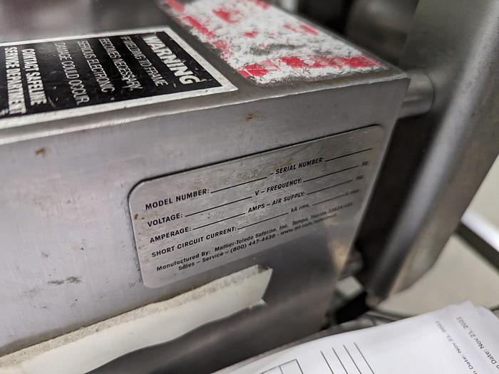 Used Safeline PowerPhasePLUS Metal Detector