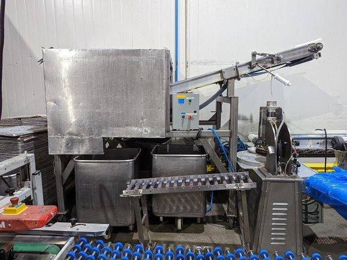 Used Cookie Dough Chunker