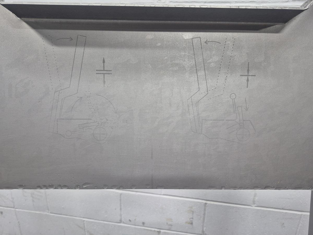 Used MAJA EVM 4006 Membrane Skinning Machine