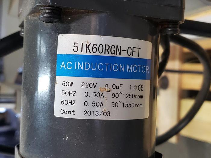 Used Jores TUN-1540 Tamper Seal Heat Shrink Tunnel