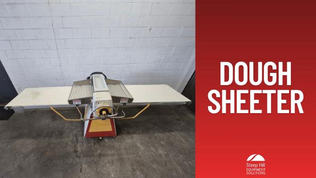 Used Rondo Doge Reversible Dough Sheeter