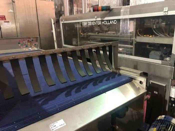 Used CSW Can Lid Feed System