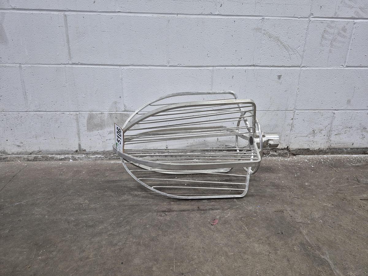 Used Hobart C-Wing Tinned 140 Quart Whisk