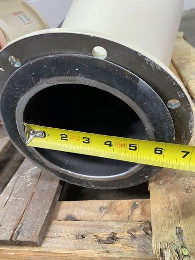 Used Kice VJ Rotary Airlock & Cyclone Collector