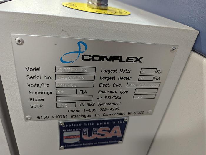 Used Vortex Wrapper & Heat Tunnel