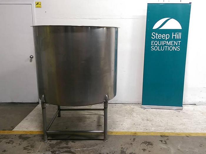Used 250 Gallon Stainless Steel Holding Tank