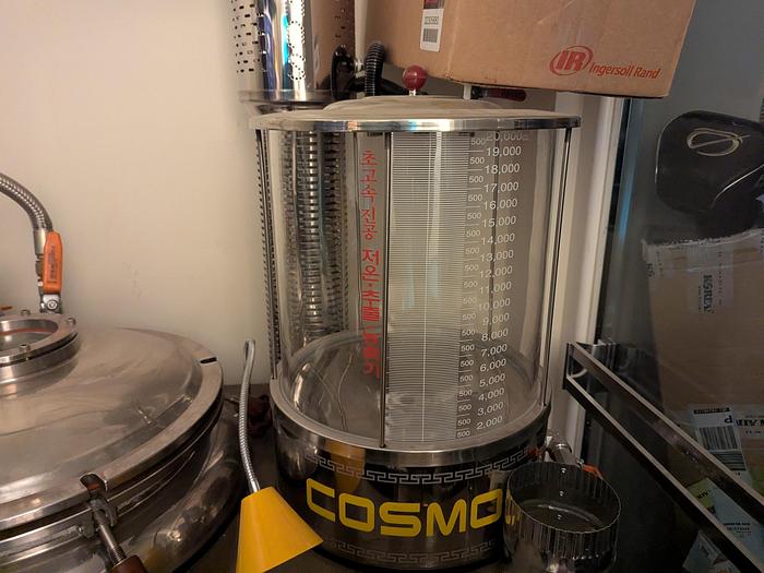 Used COSMOS-660 Low Temp. Vacuum Extractor