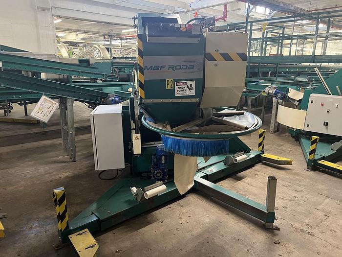 Used Complete Pear Processing Line