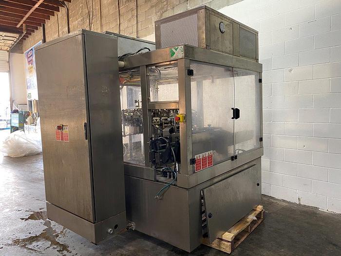 Used AVE Rotary Bottle Rinser