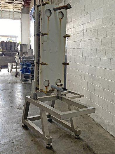 Used GEA Ecoflex VT40 Heat Exchanger