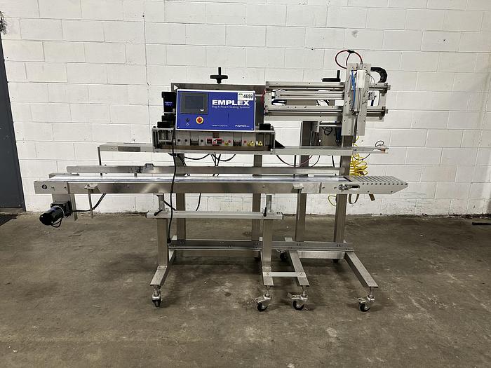 Used Emplex MPS7503 Vacuum Gas Flush Sealer