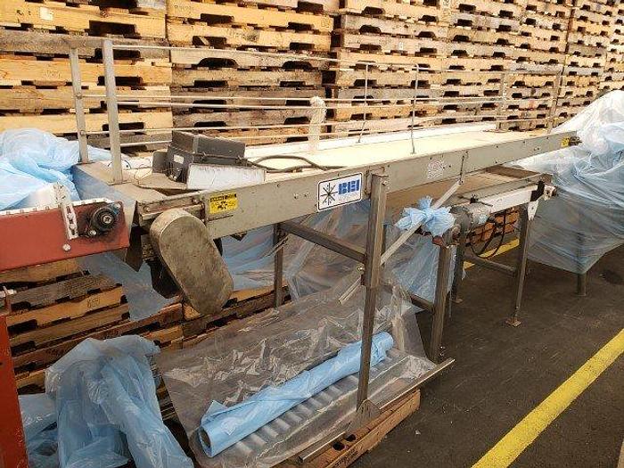 Used BEI 10' Flat Belt Conveyor