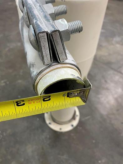 Used Kice VJ Rotary Airlock & Cyclone Collector