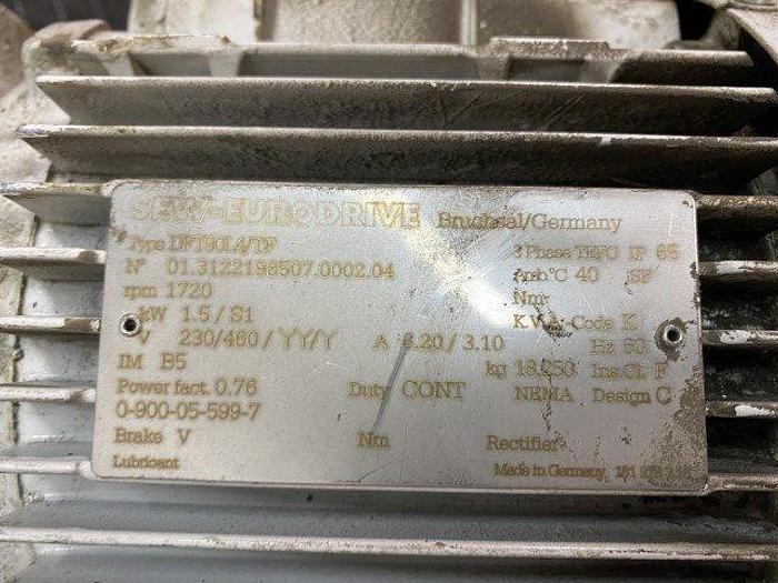 Used SEW-Eurodrive 2 Hp Motor