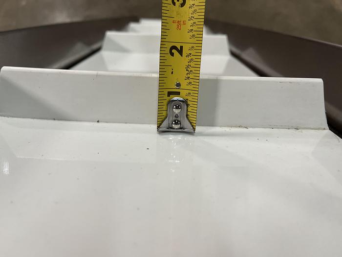 Used 2018 Honor Pack FC-900 Take-Away Incline Cleated Conveyor