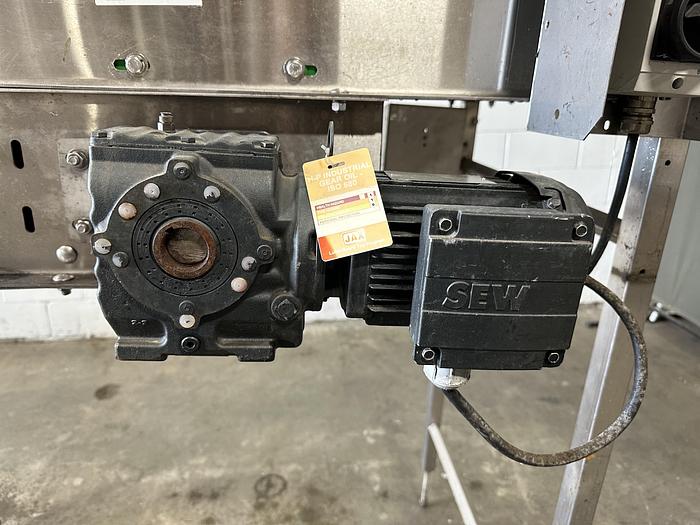 Used LaGrotta 5'L Double Belt Conveyor