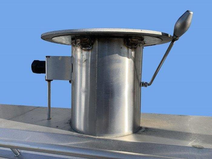 Used GEA-CFS Inline Fryer