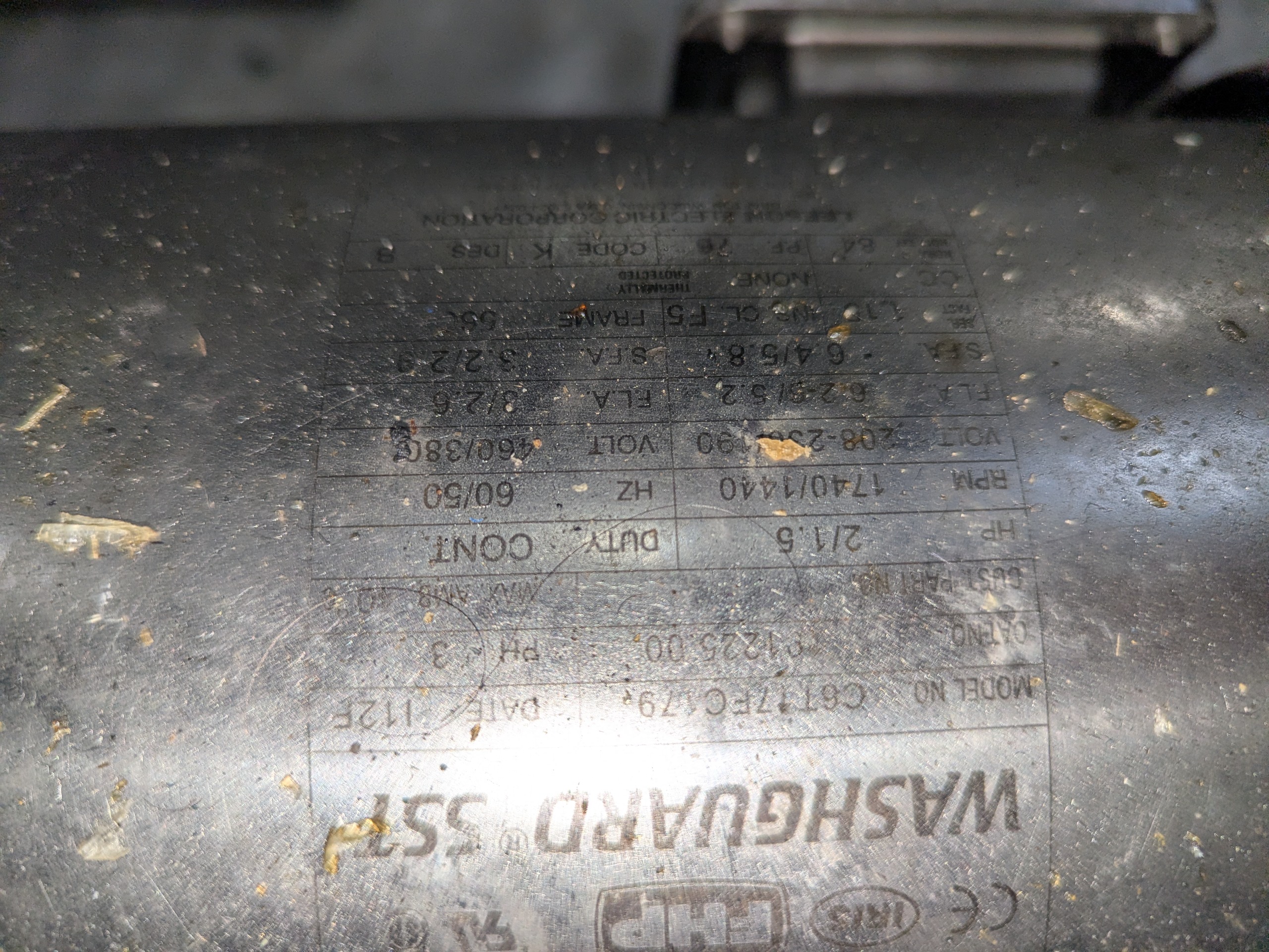 Used Ampco AZR1-018-SM PD Pump