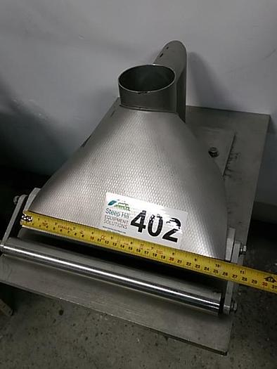 Used 2¾" Diameter VFFS Forming Tube