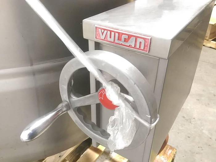 Used Vulcan 100 Gallon Steam Kettle