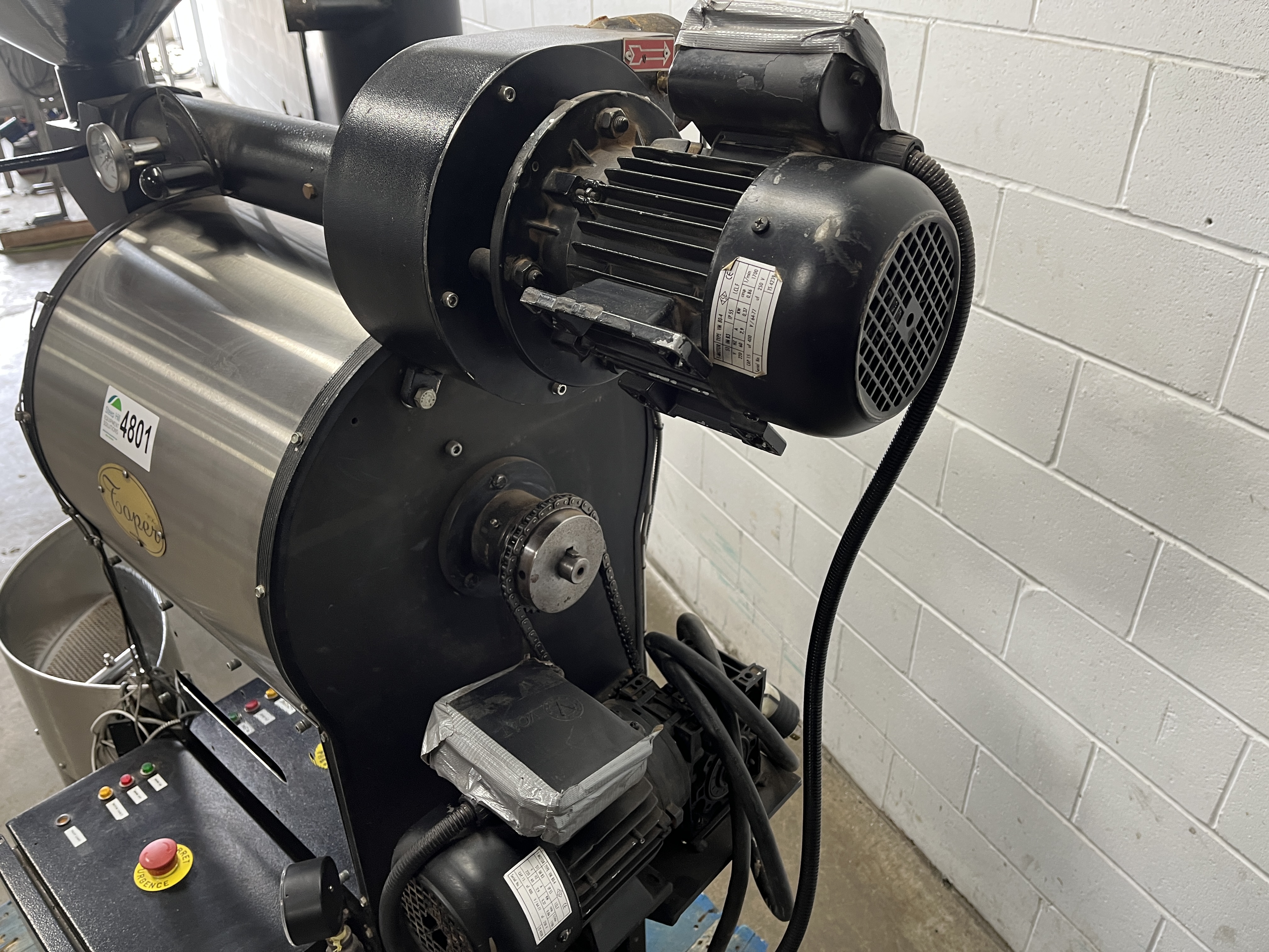 Used Toper 5kg Coffee Roaster