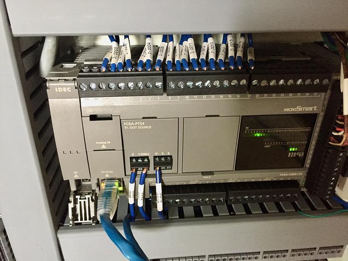 Used Winpak 5-lane Vertical Form Fill Seal Machine