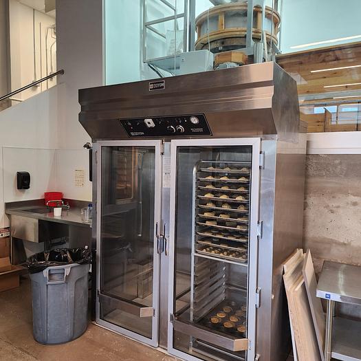 Used Doyon ER236 Roll-In Proofer Retarder Combo