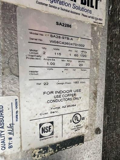 Used Kool Star Walk-In Cooler