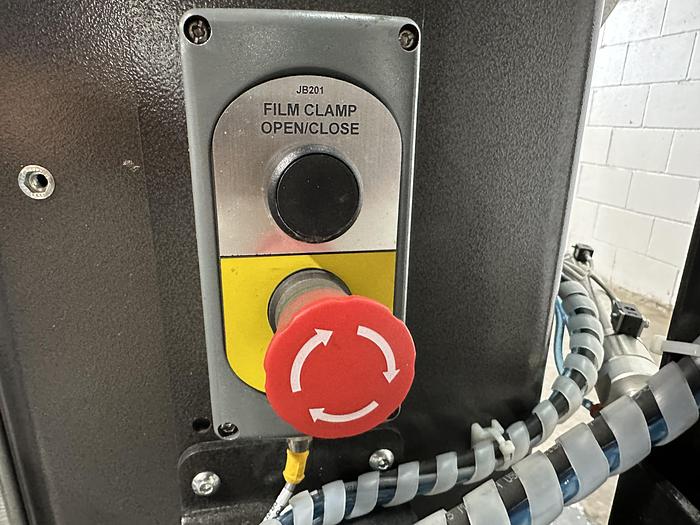 Used Wulftec WSMLPA-200-S Pallet Wrapper