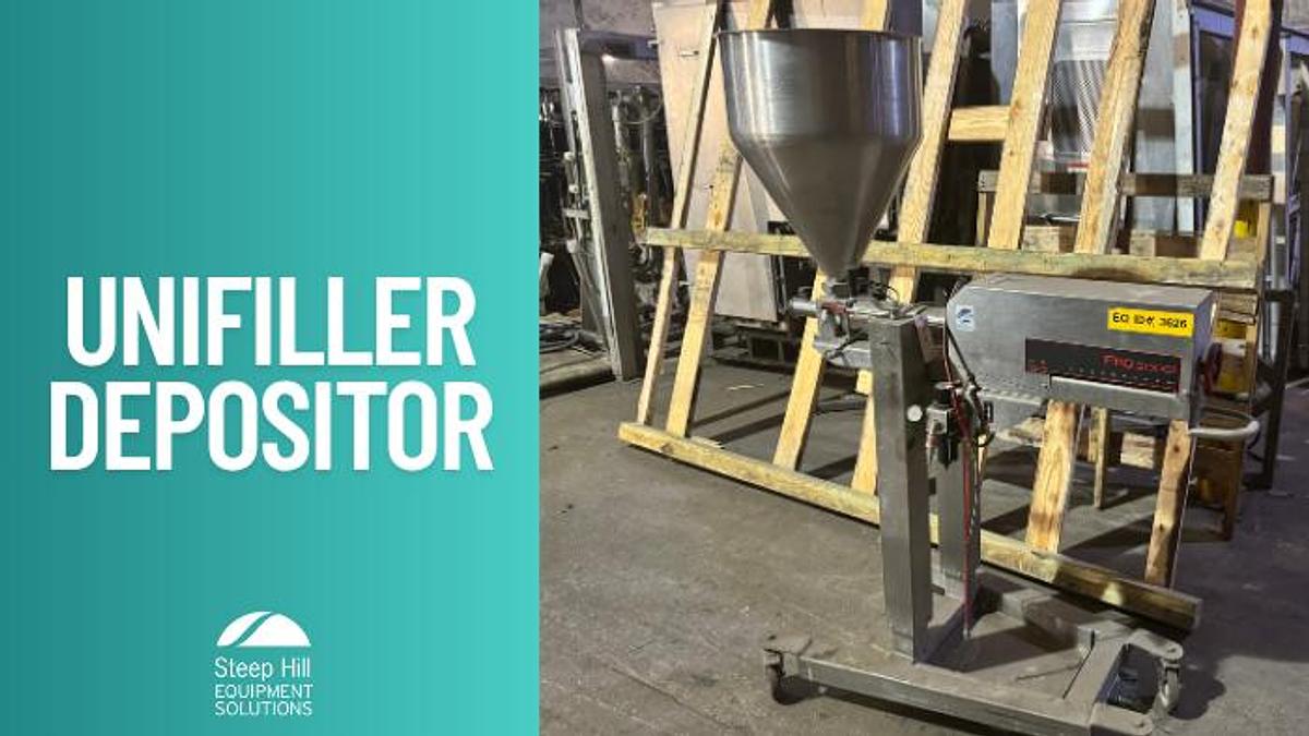 Used Unifiller Pro 2000i Depositor