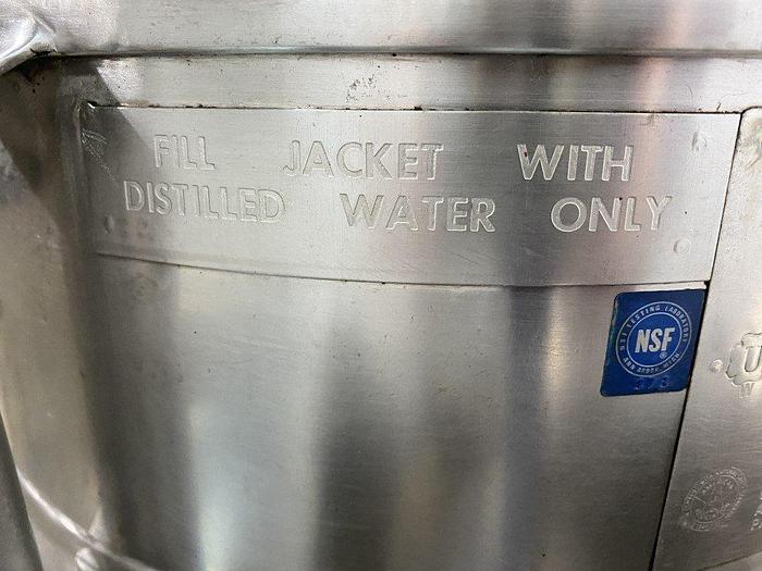 Used Groen TDH-40 SS Tilt Kettle