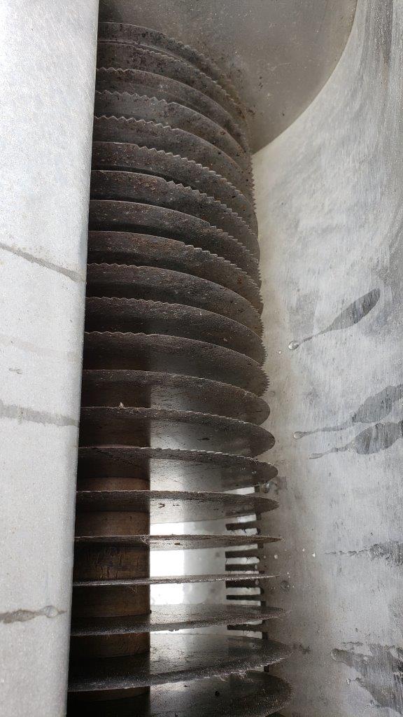 Used ABM McLauchlan 900 SS Berry Slicer