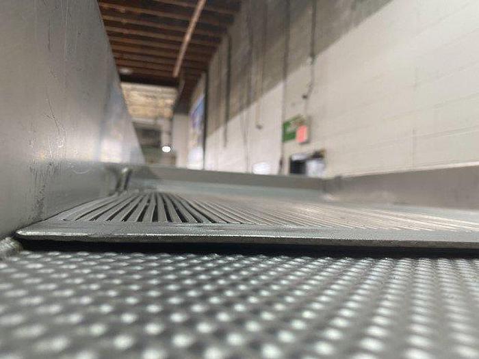 Used Key ISO-FLO Dewatering Shaker Conveyor