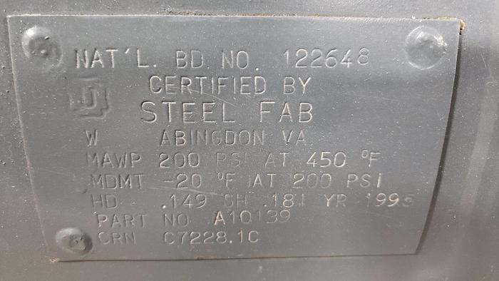 Used Atlas Copco LE Oil Free Piston Air Compressor