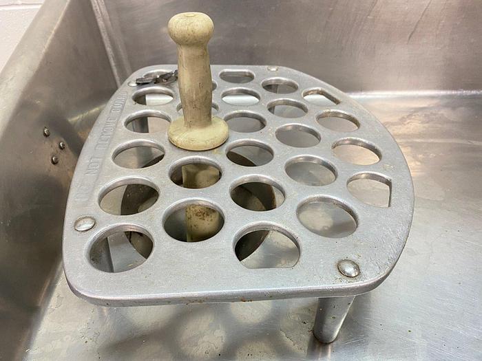 Used Biro Manual Feed Meat Grinder