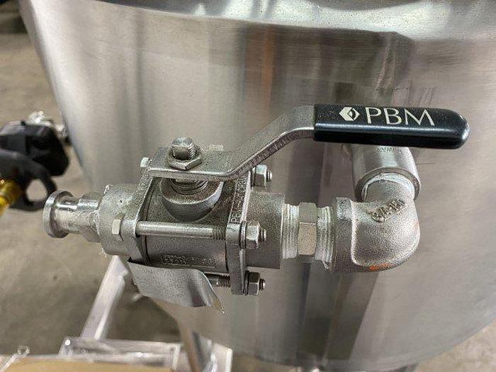 Used T&C Stainless Steel Jacketed Reactor