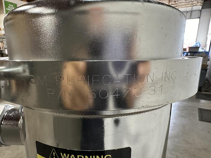 Used 3M Bag Filter Housing 1BHN2B1