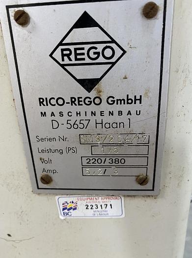 Used Rego SM3 30L Mixer