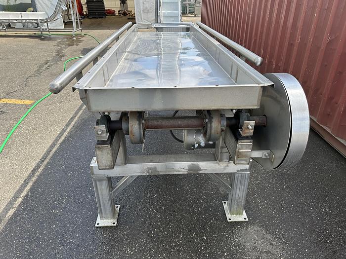 Used Stainless Steel Shaker Conveyor