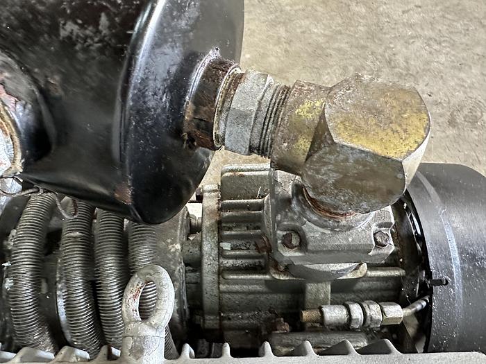 Used Busch RA0100E Vane Pump